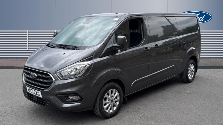 Ford Transit Custom 300 L2 Diesel Fwd 2.0 EcoBlue 170ps Low Roof Limited Van Auto
